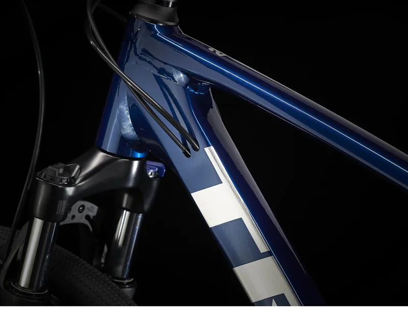 Trek Dual Sport 2 Hybrid Bike in Mulsanne Blue Small-2